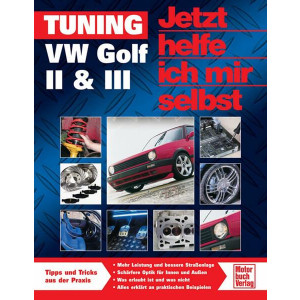 Tuning VW Golf II & III Reparaturbuch