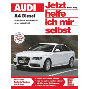 Audi A4 / A4 Avant Diesel Reparaturbuch