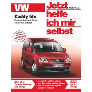 VW Caddy life Reparaturbuch