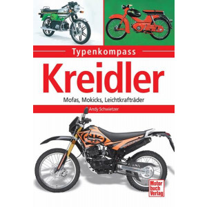 Kreidler - Mofas, Mokicks, Leichtkrafträder Typenkompass