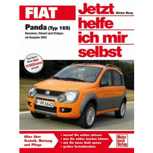 Fiat Panda (Typ 169) Reparaturbuch