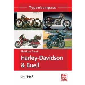 Harley-Davidson & Buell - seit 1945 Typenkompass