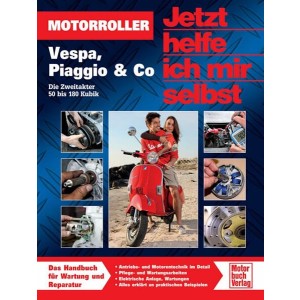 Motorroller Reparaturbuch