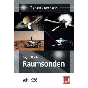 Raumsonden - seit 1958 Typenkompass