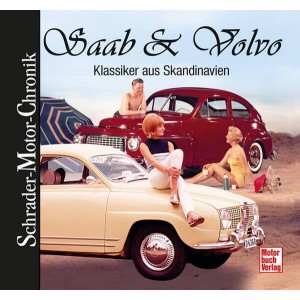 Saab & Volvo - Klassiker aus Skandinavien Reparaturbuch