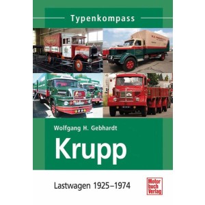 Krupp - Lastwagen 1925-1974 Typenkompass