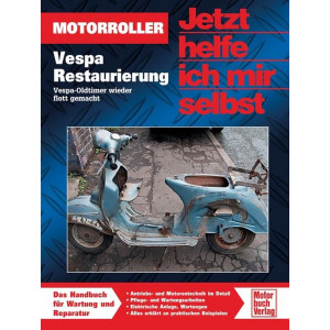 Vespa - Restaurierung / Oldtimer wieder flott gemacht