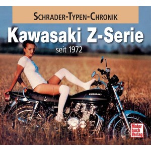 Kawasaki Z-Serie - seit 1972 Typen-Chronik