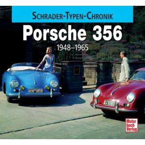 Porsche 356 - 1948-1965 Typen-Chronik