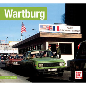 Wartburg Reparaturbuch