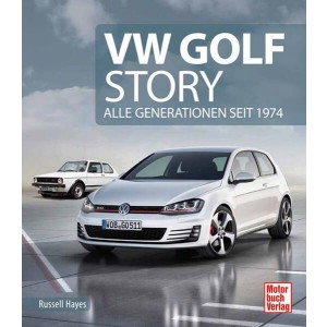 VW Golf Story - Alle Generationen seit 1974