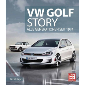 VW Golf Story - Alle Generationen seit 1974