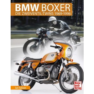 BMW Boxer - Die Zweiventil-Twins 1969-1996
