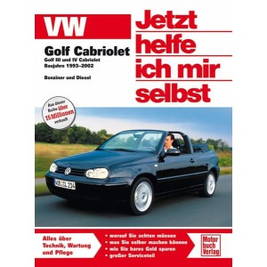 VW Golf III/IV Cabriolet - 1993 - 2002 Reparaturbuch