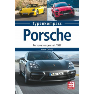 Porsche - Personenwagen seit 1997 Typenkompass