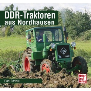 DDR-Traktoren aus Nordhausen Reparaturbuch