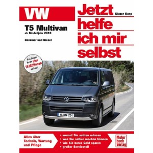 VW T5 Multivan - ab Modelljahr 2010 Reparaturbuch