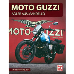 Moto Guzzi - Adler aus Mandello