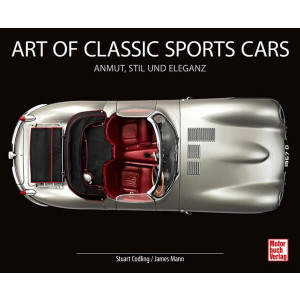 Art of Classic Sports Cars - Anmut, Stil und Eleganz