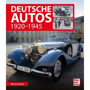 Deutsche Autos - 1920 - 1945