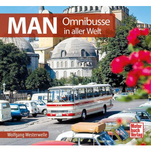 MAN Omnibusse - in aller Welt