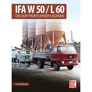 IFA W 50 / L 60 - Die DDR-Frontlenker-Legende