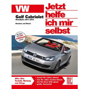 VW Golf 6 Cabriolet Reparaturbuch