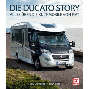 Die Ducato Story - Alles über die Kult-Mobile von Fiat