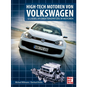High-Tech Motoren von Volkswagen