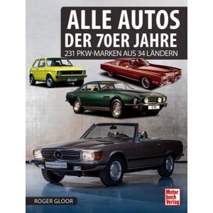 Alle Autos der 70er Jahre