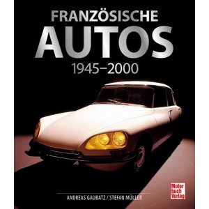 Französische Autos - 1945 - 2000