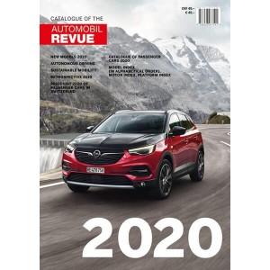 Catalog of the Automobil-Revue 2020
