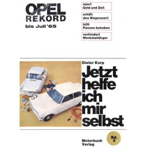 Opel Rekord A bis 7/1975 Reparaturbuch
