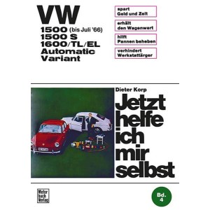 VW 1500/1500 S/1600/TL/EL Automatic / Variant - bis Juli '66