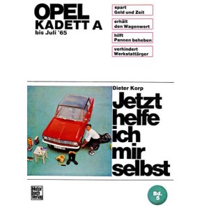 Opel Kadett A bis Juli '65 Reparaturbuch