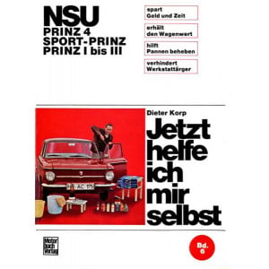 NSU - Prinz 4 / Sport-Prinz / Prinz I bis III Reparaturbuch