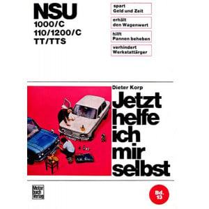 NSU 1000/C / 110/1200/C / TT/TTS Reparaturbuch