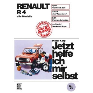 Renault R 4 - bis August 1989 alle Modelle Reparaturbuch