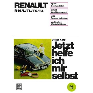 Renault R16/L/TL/TS/TA Reparaturbuch