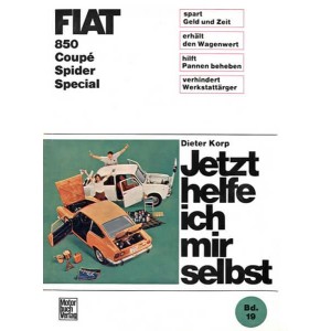 Fiat 850 Coupè / Spider / Special Reparaturbuch
