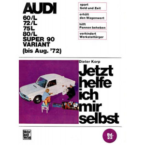 Audi 60/L 72/L 75/L 80/L Super 90 / Variant bis August '72