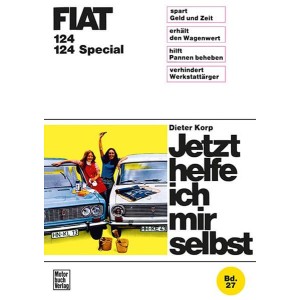 Fiat 124 / 124 Special Reparaturbuch