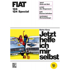 Fiat 124 / 124 Special Reparaturbuch