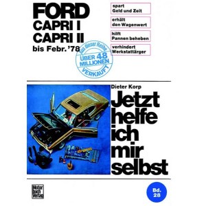 Ford Capri alle Modelle bis Februar 1978 Reparaturbuch