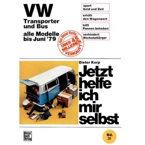 VW Transporter und Bus alle Modelle bis Juni 1979