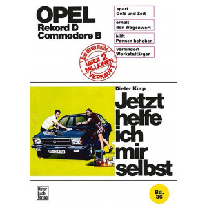 Opel Rekord D / Commodore D Reparaturbuch