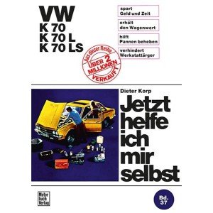 VW K 70 / K 70L / K 70LS Reparaturbuch