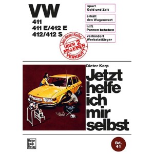 VW 411 / 411 E / 412 E / 412 / 412 S Reparaturbuch
