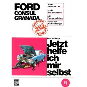 Ford Consul/Granada Reparaturbuch