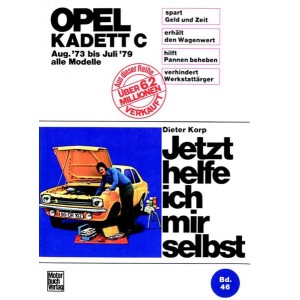 Opel Kadett C (mit Typ GT/E 73-79) Reparaturbuch